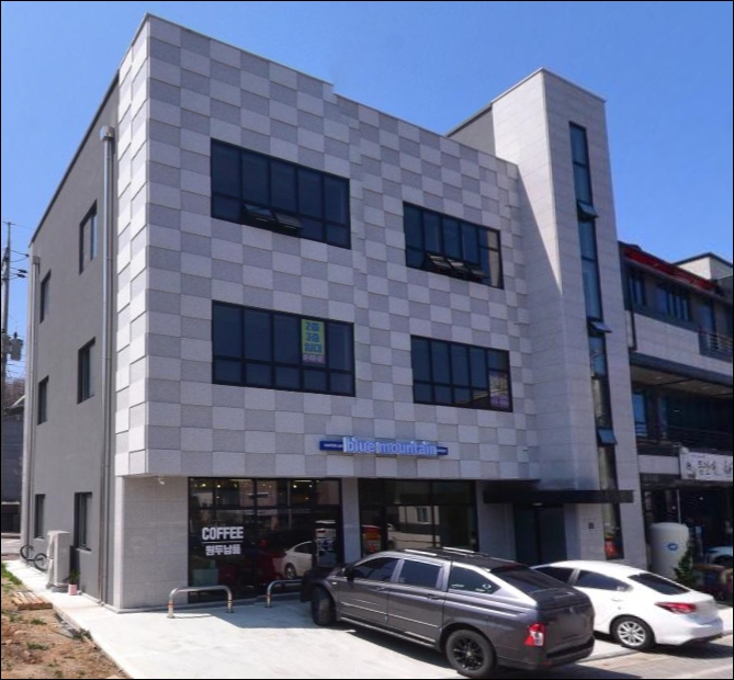 평릉동 근생시설 신축공사