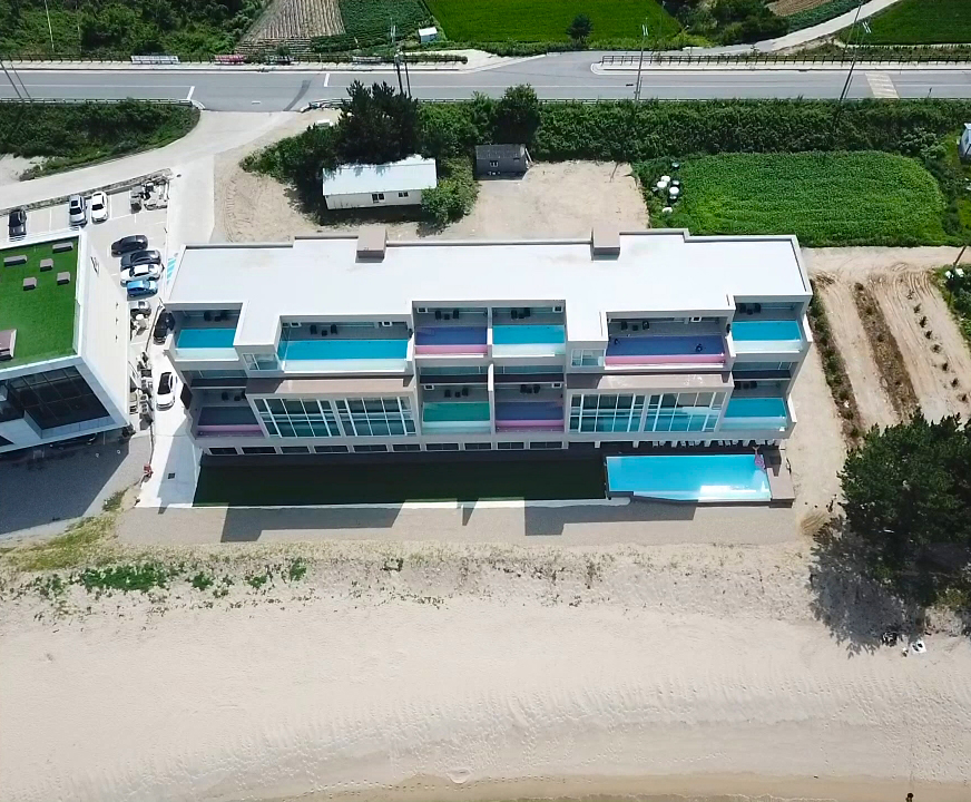 고성 에이프레임 풀빌라