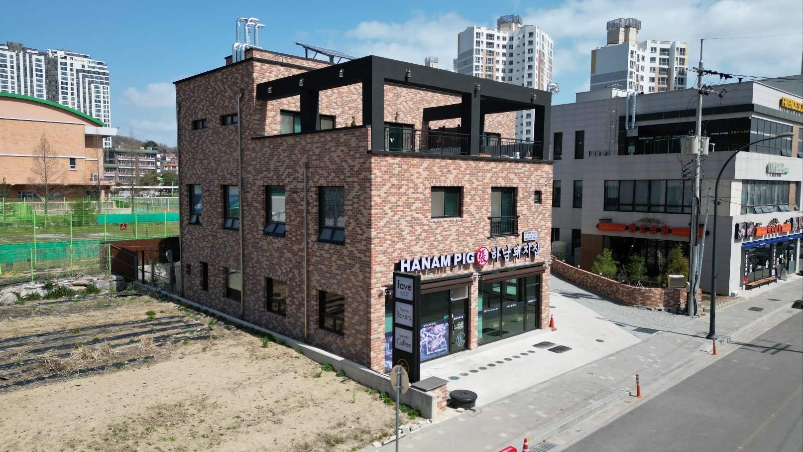 쇄운동 다가구주택 및 근린생활시설